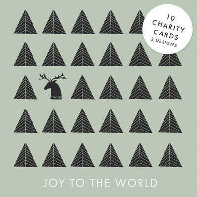 SPCK Charity Christmas Cards 2020, Pack of 10, 2 Designs