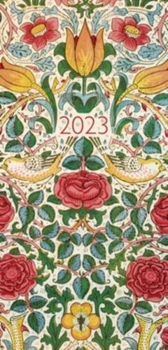 Church Pocket Book and Diary 2023 William Morris With Lectionary