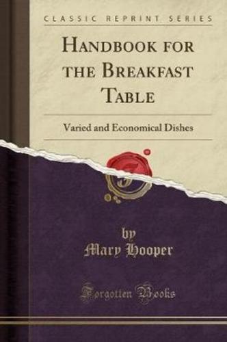 Handbook for the Breakfast Table