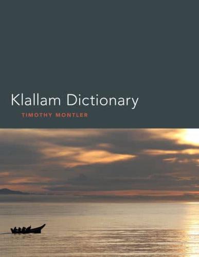 Klallam Dictionary