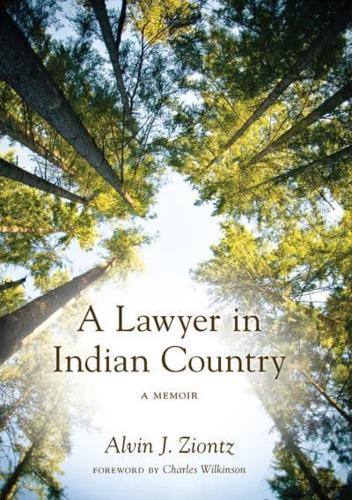 A Lawyer in Indian Country A Lawyer in Indian Country