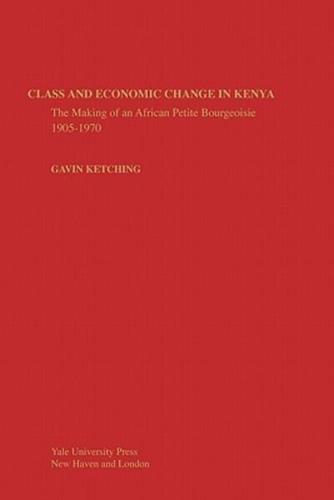 Class and Economic Change in Kenya