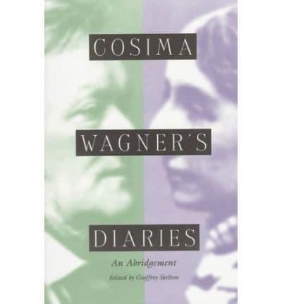 Cosima Wagner's Diaries