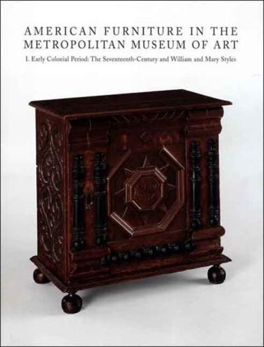 American Furniture in the Metropolitan Museum of Art