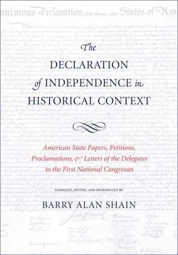 The Declaration of Independence in Historical Context