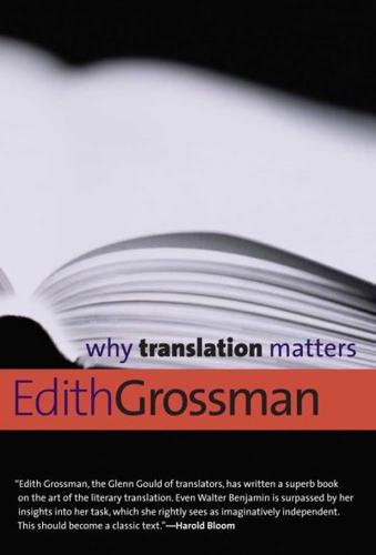 Why Translation Matters