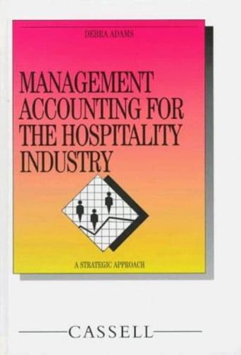 Management Accounting in the Hospitality Industry