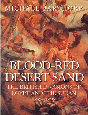Blood-Red Desert Sand