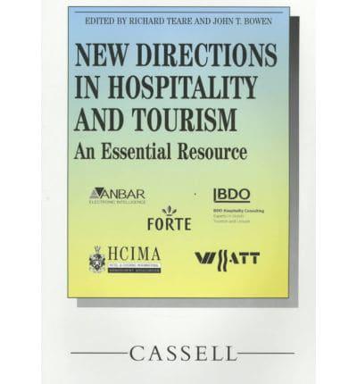 New Directions in Hospitality and Tourism