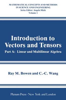 Introduction to Vectors and Tensors