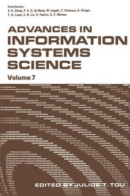 Advances in Information Systems Science. Vol.7