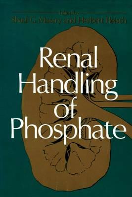 Renal Handling of Phosphate