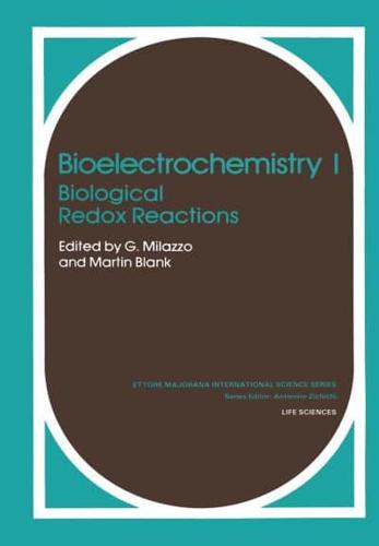 Bioelectrochemistry 1