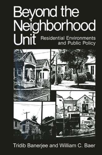 Beyond the Neighbourhood Unit