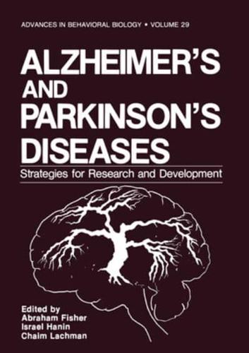 Alzheimer's and Parkinson's Diseases