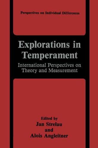 Explorations in Temperament