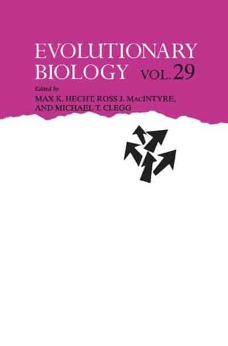 Evolutionary Biology. Vol. 29