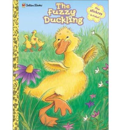 Fuzzy Duckling Colouring Book