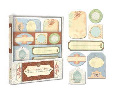 Natural Curiosities Labels