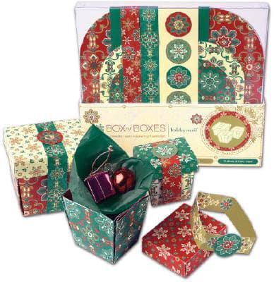 Holiday Motif Box of Boxes