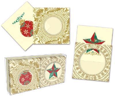 Holiday Motif Gift Enclosures