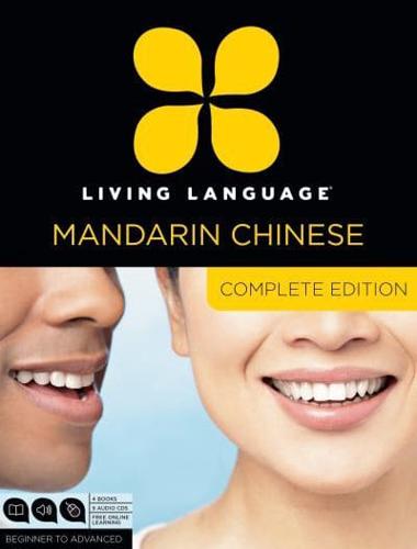 Living Language Mandarin Chinese, Complete Edition Chinese