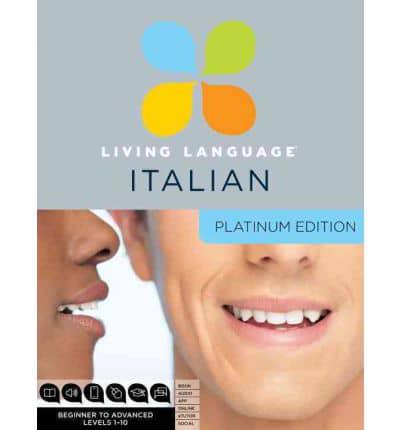 Living Language Italian, Platinum Edition