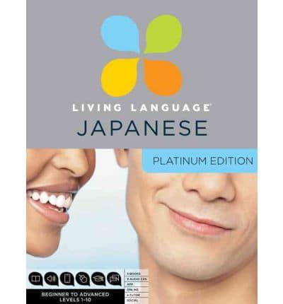 Living Language Japanese, Platinum Edition