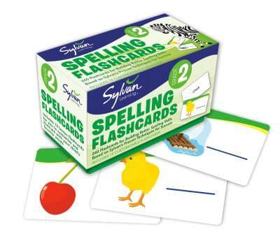 2nd Grade Spelling Flashcards Second Grade