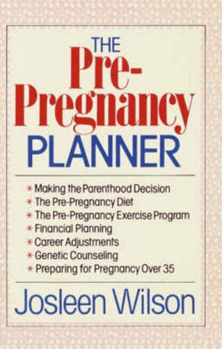 The pre-pregnancy planner