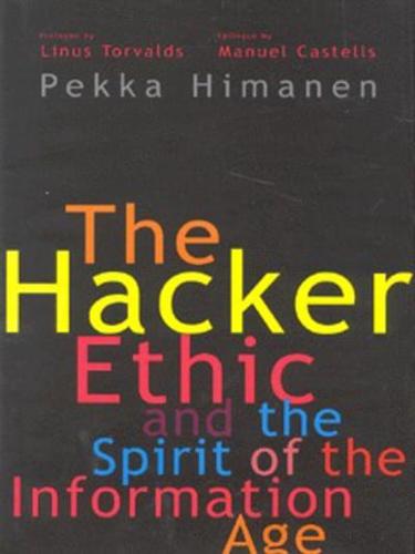 The hacker ethic