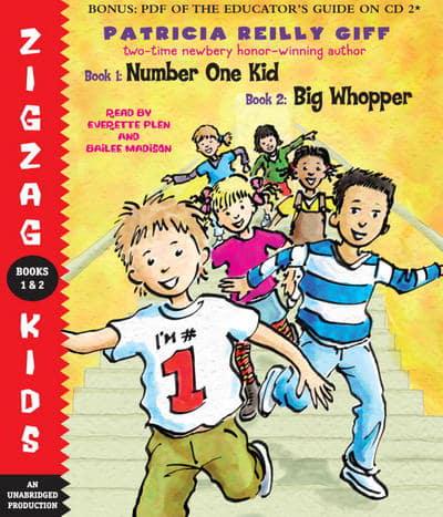 Zigzag Kids Collection: Books 1 and 2