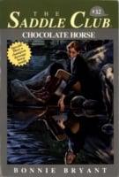 Chocolate horse
