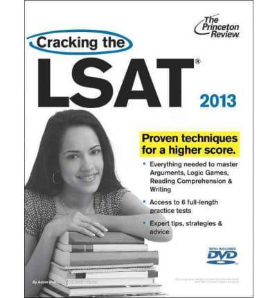 Cracking the LSAT With DVD, 2013 Edition