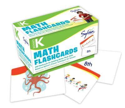 Kindergarten Math Flashcards Kindergarten