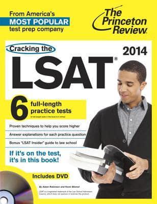 Cracking the LSAT With 6 Practice Tests & DVD, 2014 Edition
