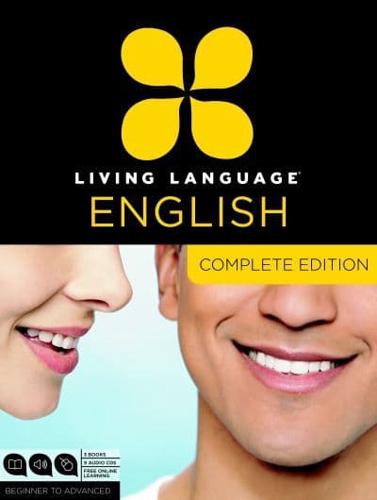 Living Language English, Complete Edition (ESL/ELL) English as a Second Language