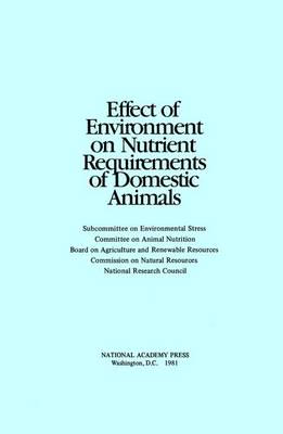 Effect of Environment on Nutrient Requirements of Domestic Animals