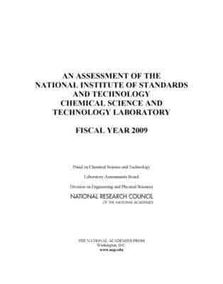 An Assessment of the National Institute of Standards and Technology Chemical Science and Technology Laboratory