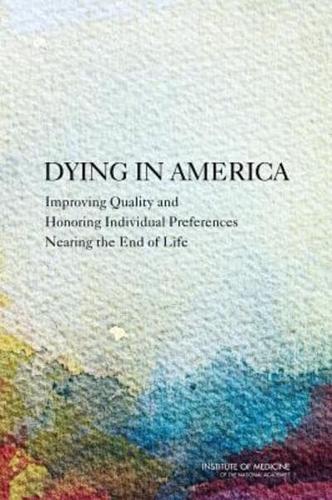 Dying in America