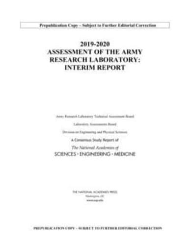 2019-2020 Assessment of the Army Research Laboratory