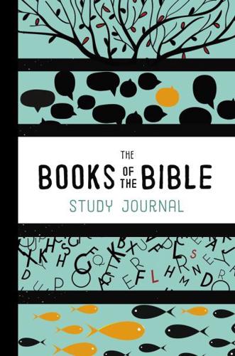 The Books of the Bible. Study Journal