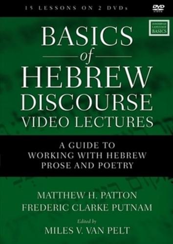 Basics of Hebrew Discourse Video Lectures