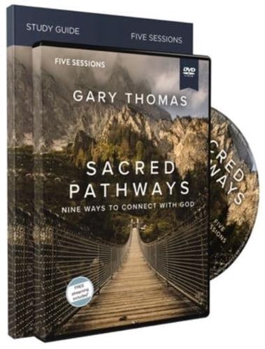 Sacred Pathways Study Guide With DVD