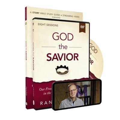 God the Savior Study Guide With DVD