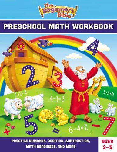 Preschool Math Workbook