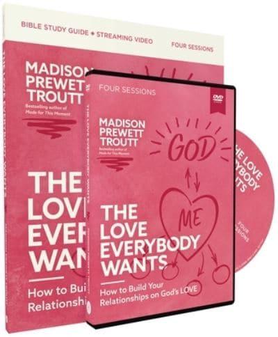 The Love Everybody Wants Study Guide With DVD
