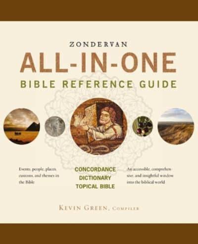 Zondervan All-In-One Bible Reference Guide