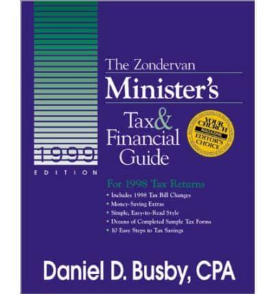 The Zondervan Minister's Tax & Financial Guide