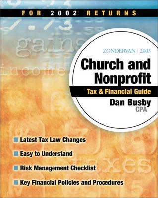Zondervan Church and Nonprofit Tax and Financial Guide